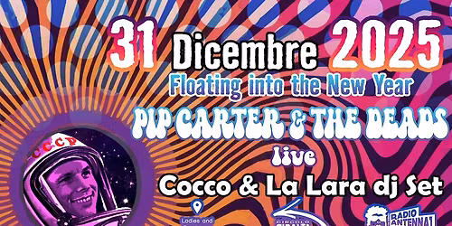 \u272e Floating into the New Year al Circolo Ribalta \u272e