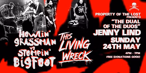 "Dual of the Duos" Howlin'Grassman Vs Stompin' Bigfoot (Brittany, France) with This Living Wreck