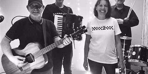 Live music with The Double 2s Band