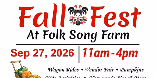 Fall Fest at Folk Song Farm
