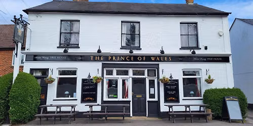 Social at the Prince of Wales Beer Festival, Farnborough