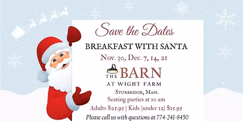 Breakfast with Santa