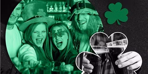 St Paddy's Central London Pub Crawl Tuesday 17th March
