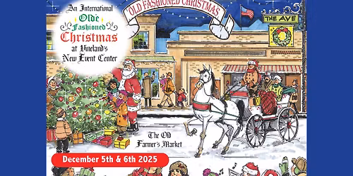 Olde Fashioned Christmas on The Ave