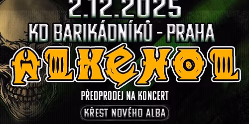 Alkehol K\u0159est CD na Bar\u010de v Praze
