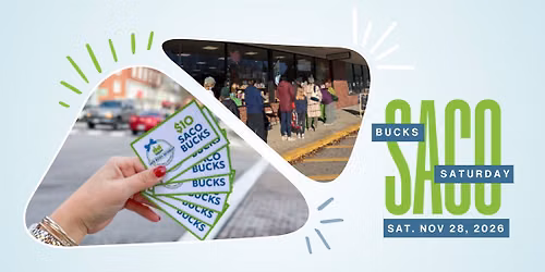 Saco Bucks Saturday
