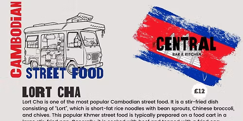Lyns' Dins: Cambodian Street Food