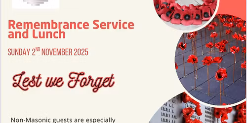 Remembrance Service and Lunch