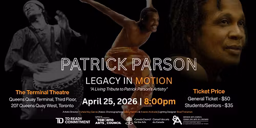LEGACY IN MOTION - A Tribute to Patrick Parson