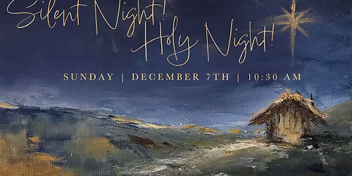 Christmas musical, Silent Night! Holy Night!