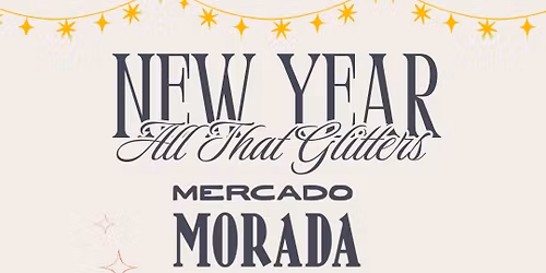 Fireworks Show: Ring in 2026 at Mercado Morada