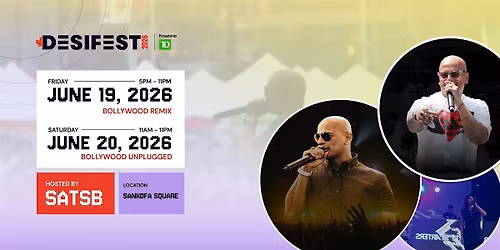 DESIFEST presented by TD: Celebrating 20 Years