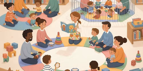 Toddler Time | Hora del cuento para ni\u00f1os peque\u00f1os