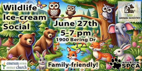 Wild About Wildlife Ice-cream Social