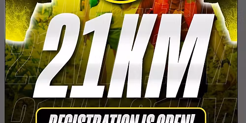 GU Forest Force Run 21KM