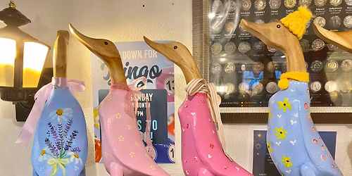 \ud83e\udd86SOLD OUT \ud83e\udd86Wooden Duck Painting Workshop