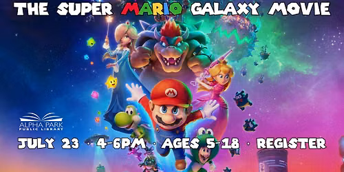 The Super Mario Galaxy Movie