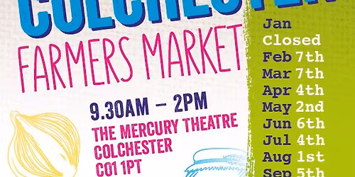 Colchester Farmers Market