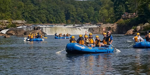 Kick Off Summer: Memorial day weekend Rafting (Class III\u2013IV)