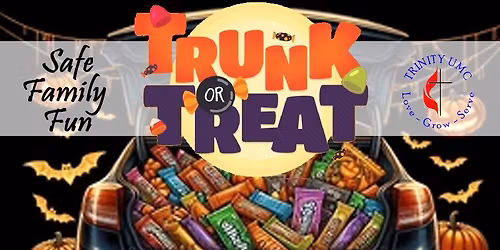 Trunk or Treat at Trinity UMC