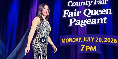 Richland County Fair Queen Pageant and Little Miss Pageant
