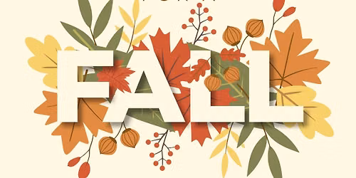 Fall Sip and Shop
