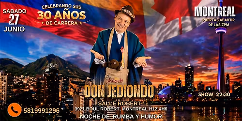 Don Jediondo En Montreal