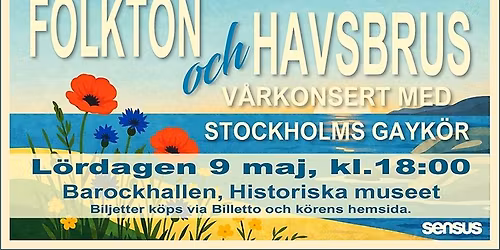 V\u00e5rkonsert Folkton och havsbrus