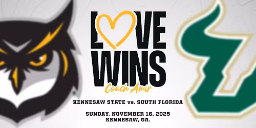 Kennesaw State Owls vs. South Florida Bulls