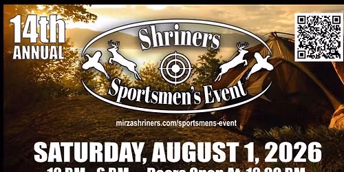 Shriners Sportsmen\u2019s Event