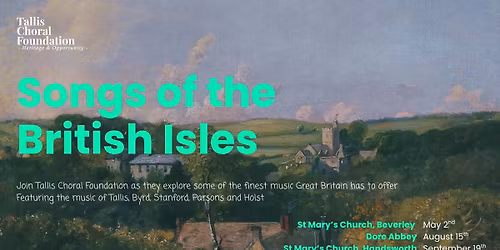 Songs of the British Isles - St Mary's Church, Beverley