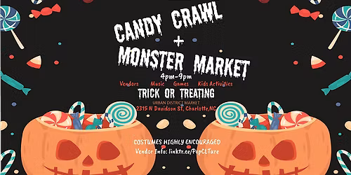Candy Crawl + MonsterMarket 2026