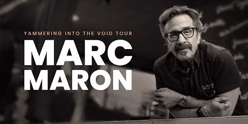 Marc Maron at Vic Theatre
