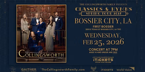 BOSSIER - FIRST BOSSIER
