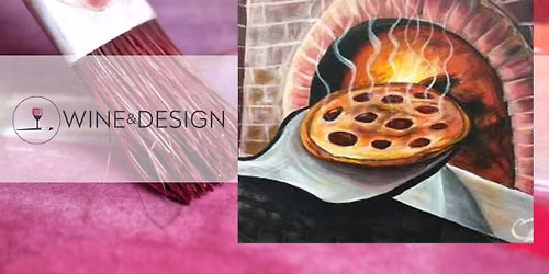 Paint & Sip Brick Oven Pizza | National Pizza Day!