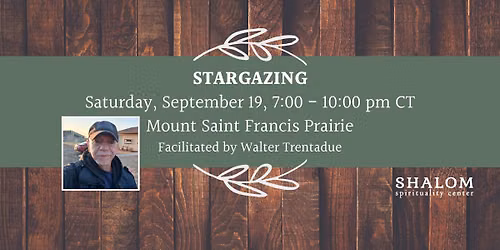 Stargazing with Walter Trentadue