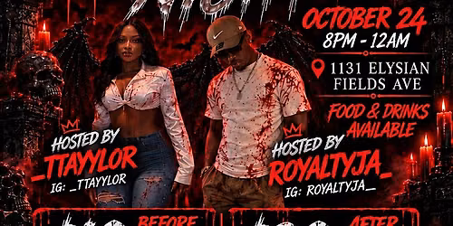 A Halloween night