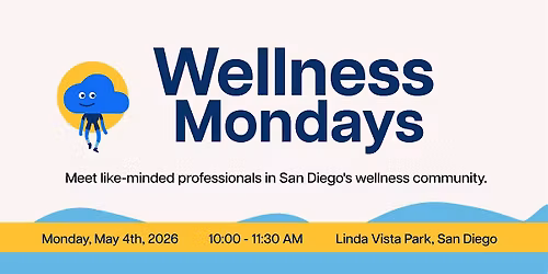 Wellness Mondays - Breathwork, Tea & Connection for the Wellness Community
