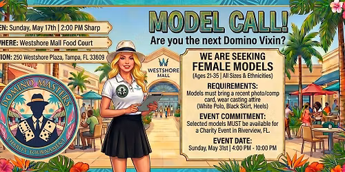 Open Model Call: Domino Masters