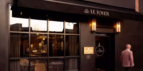 "Whether it's a celebration, a long-overdue catch-up, or date night, enjoy 2 courses for $68