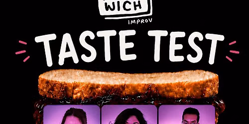 Improv Show: Jam Sandwich Taste Test