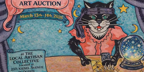 Love Cats-Art Auction for Whiskers Rescue