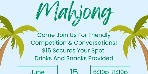 June Mahjong Night
