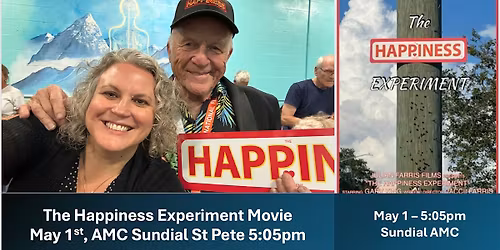 Happiness Experiment Movie - Possible Dinner Afterwards