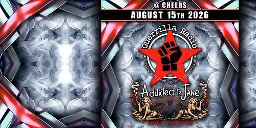 Rage Against The Machine \/ Jane's Addiction \/ Tribute Night @ Cheers
