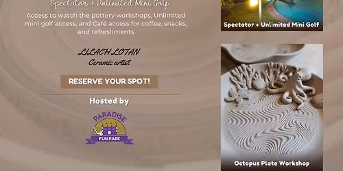 Clay & Coffee: Creative Pottery Workshops at Paradise Caf\u00e9, Parksville