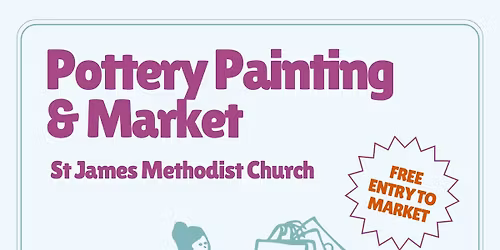 PaintPott Pottery Painting & Market