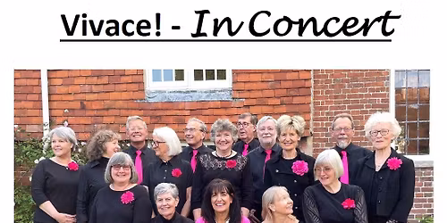 Vivace! in Concert at Rottingdean