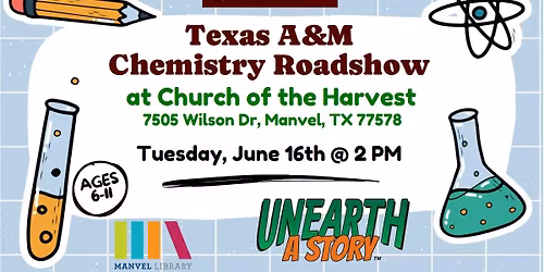Texas A&M Chemistry Roadshow