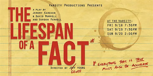 The Lifespan of a Fact